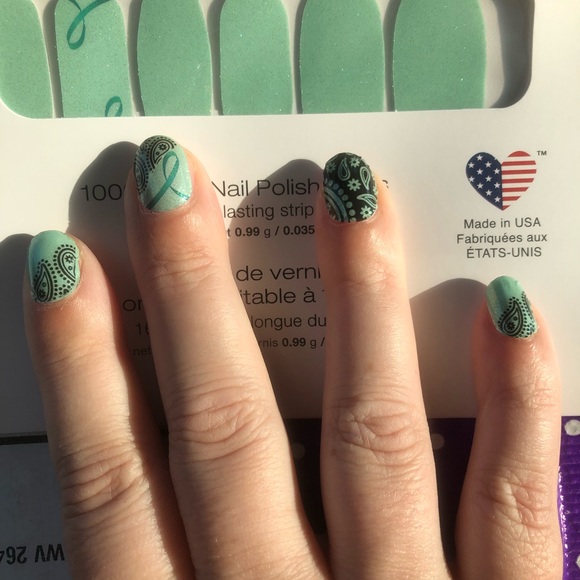 Color Street Bandana Republic Dry Polish + Bonus - Picture 4 of 4